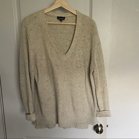 Topshop v-neck sweater - Picture 2 of 3